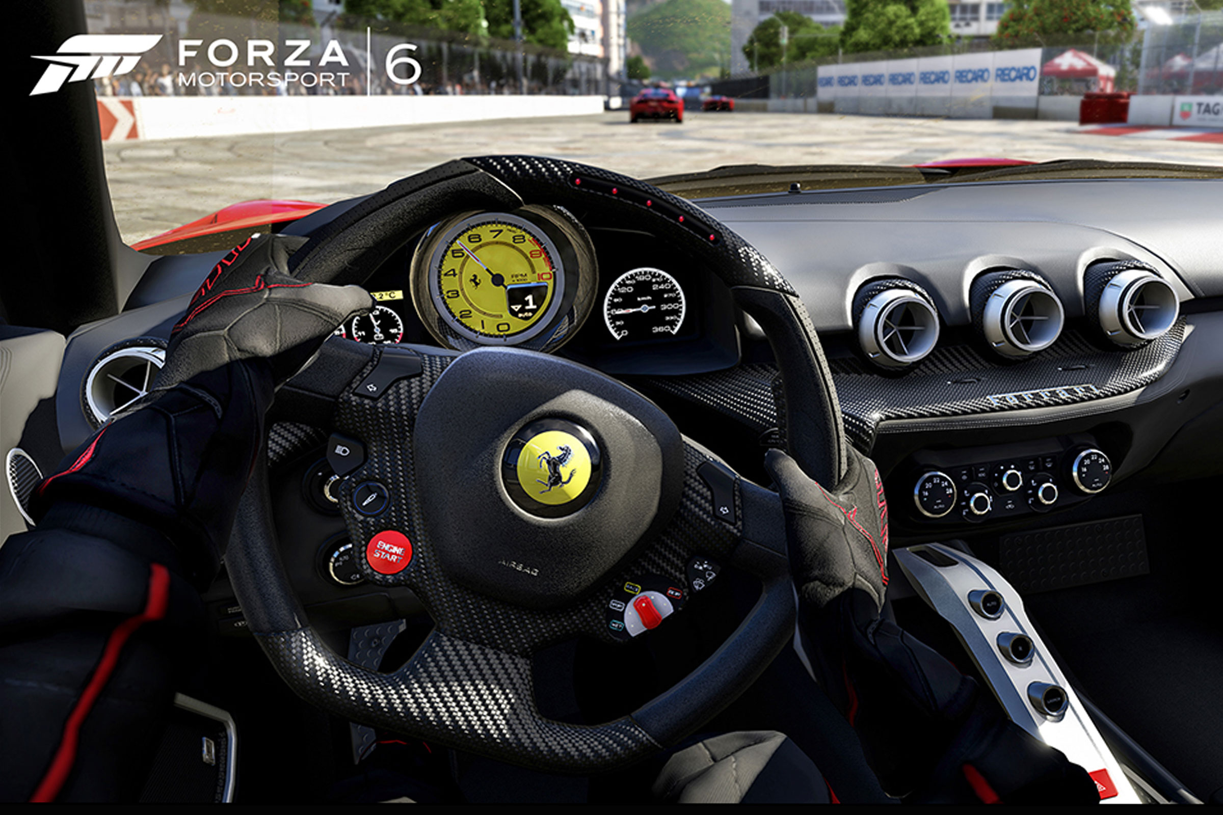 Forza Motorsport 6 cockpit view