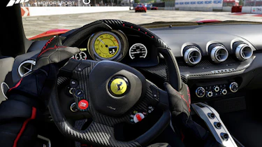 Forza Motorsport 6 cockpit view
