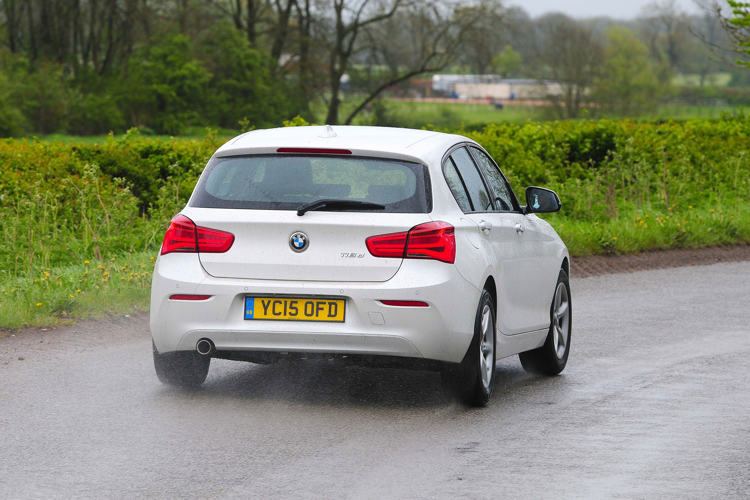 BMW 1 Series - rear cornering