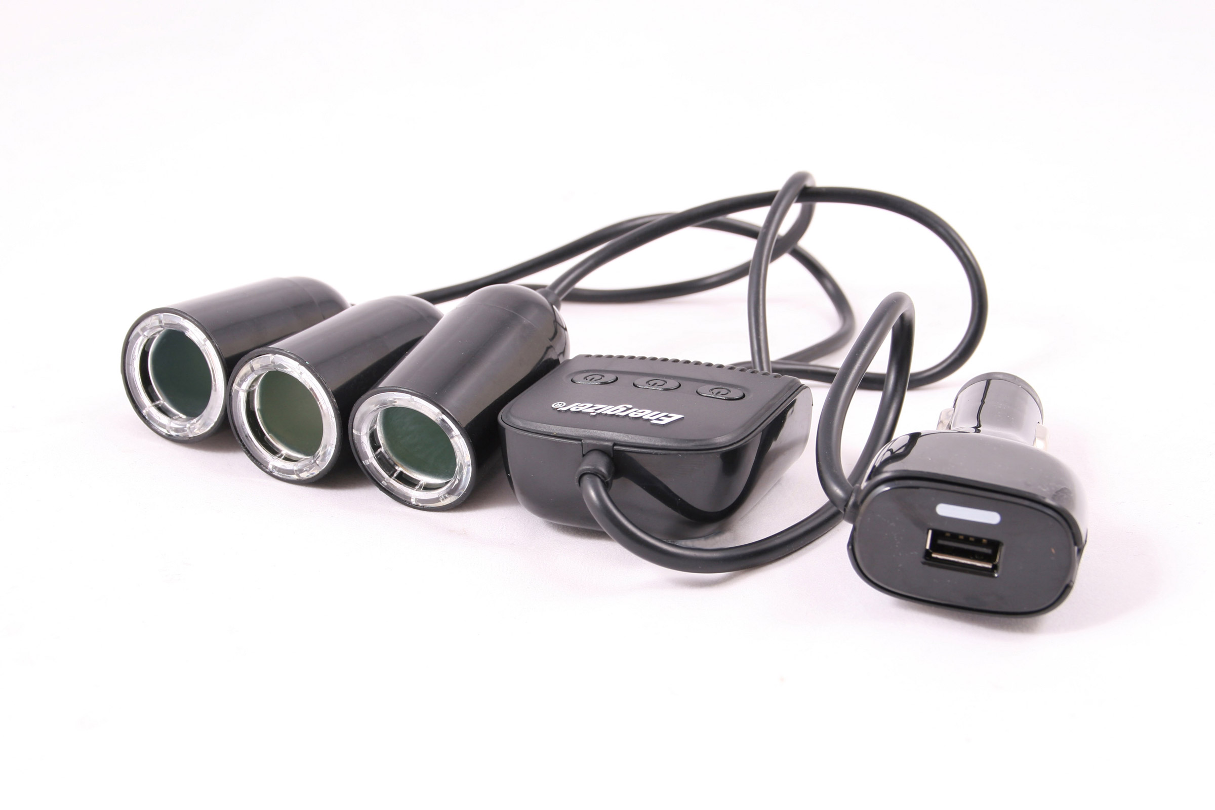 Energizer switched Triple Socket Adaptor