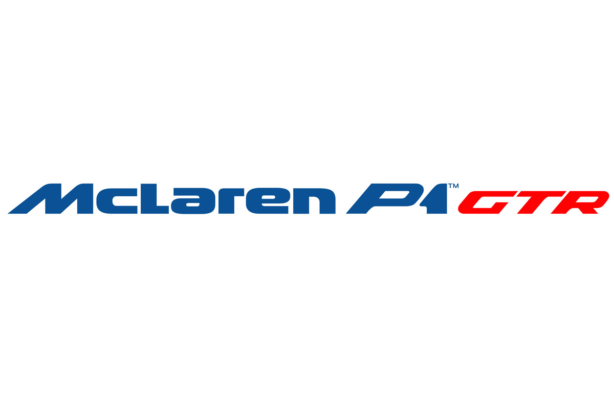McLaren P1 GTR logo