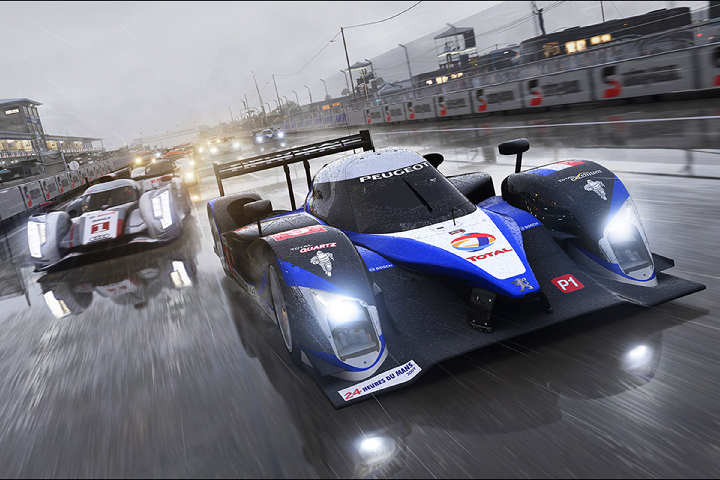 Forza Motorsport 6 - Le Mans racing
