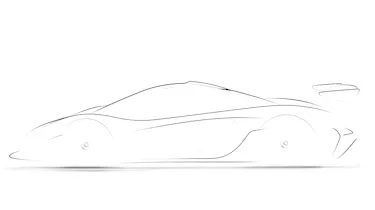 McLaren P1 GTR profile