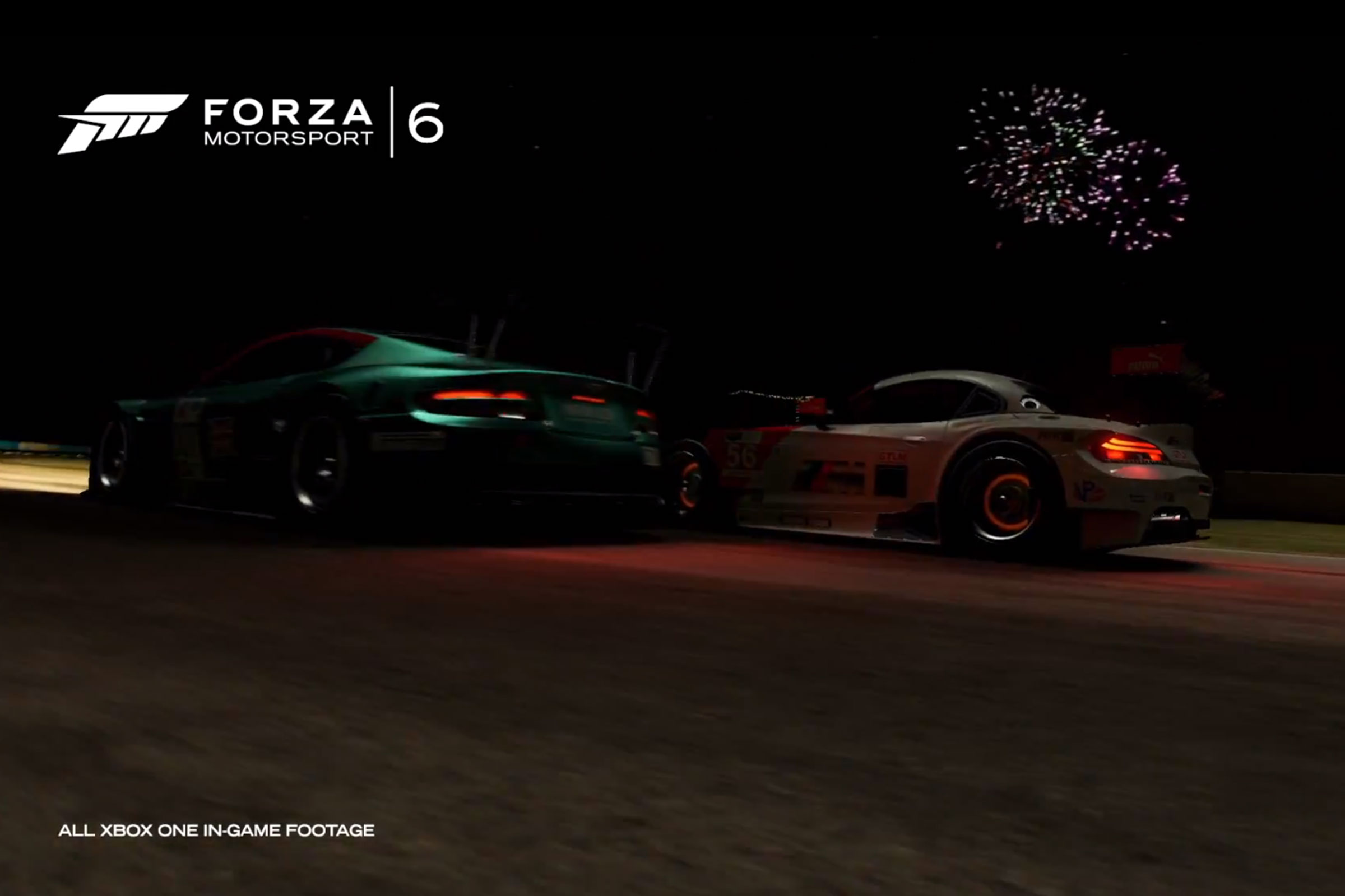 Forza Motorsport 6 - night racing