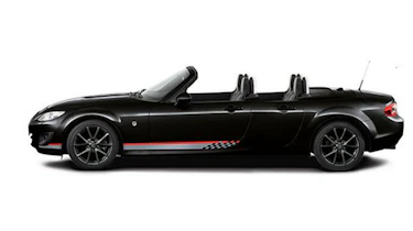 Mazda's four-seater MX-5