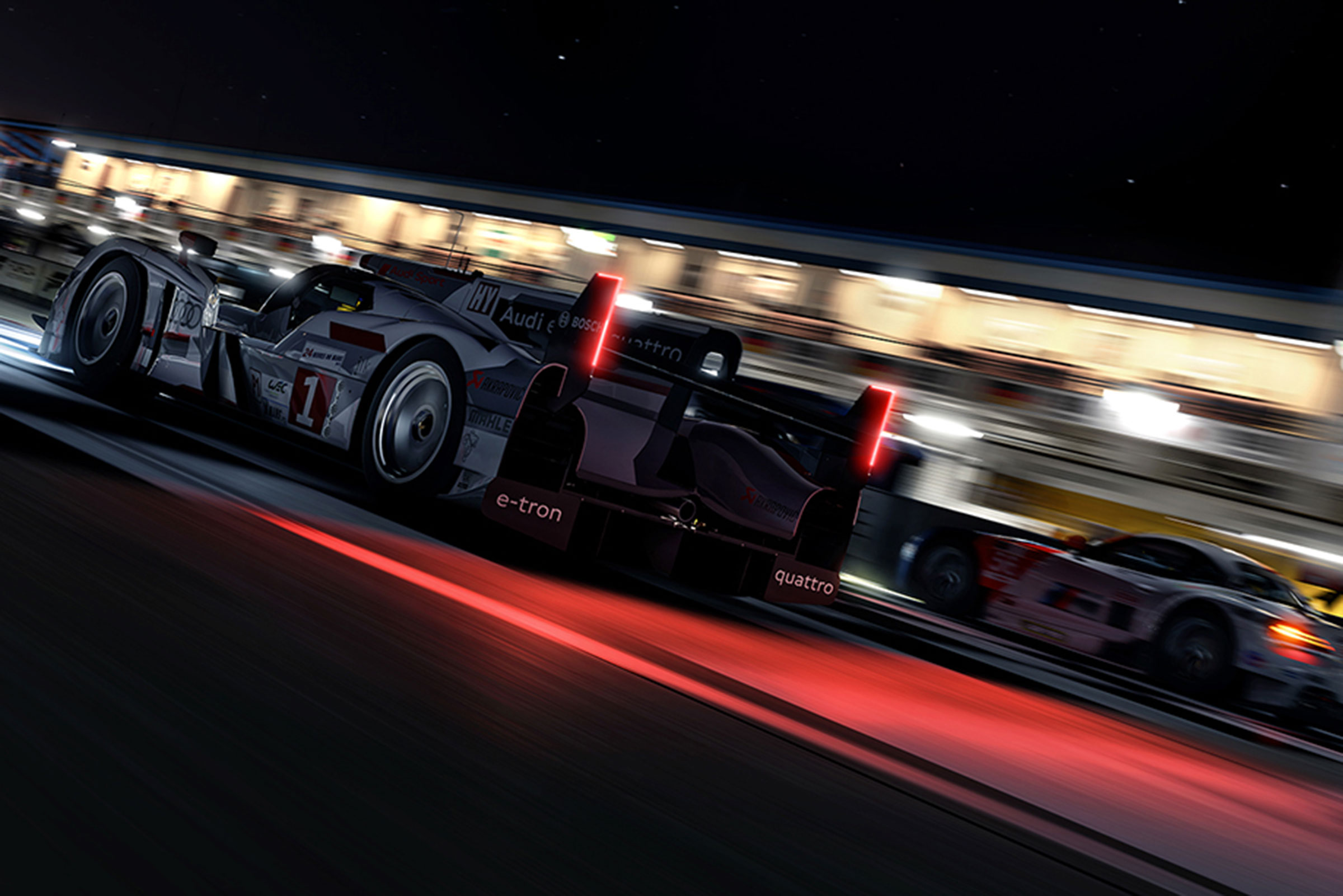 Forza Motorsport 6 - Le Mans night race