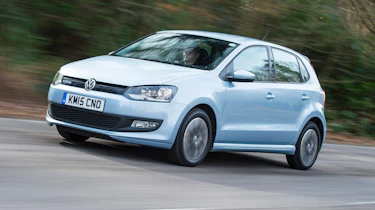 Skoda Fabia rear tracking
