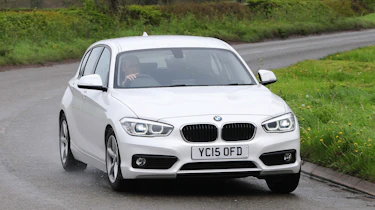 BMW 1 Series - front cornering
