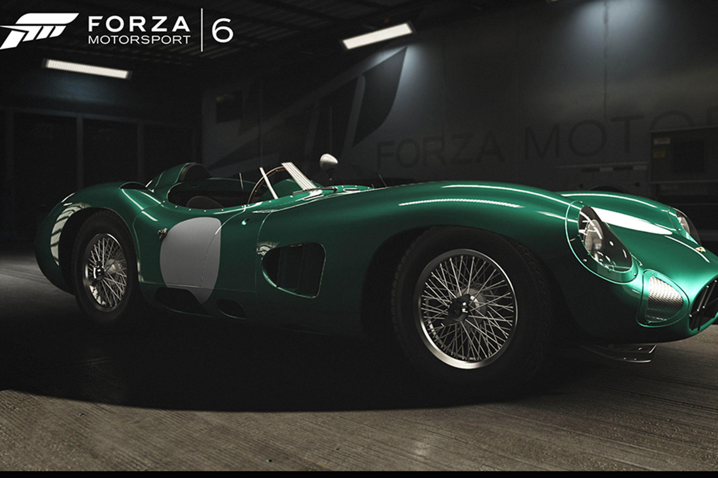 Forza Motorsport 6 garage