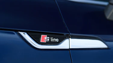 Audi A5 Sportback spies front
