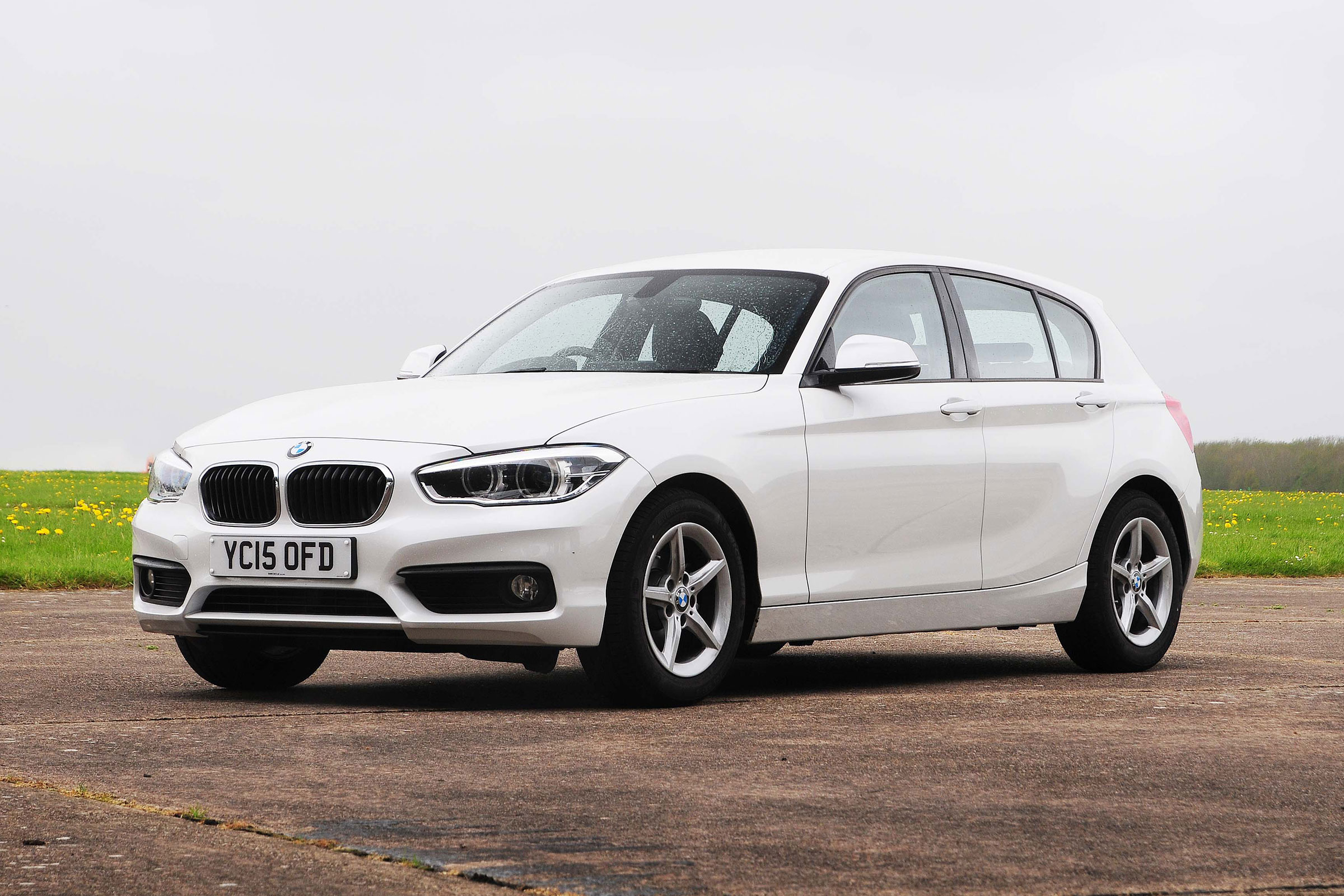 BMW 1 Series - front static