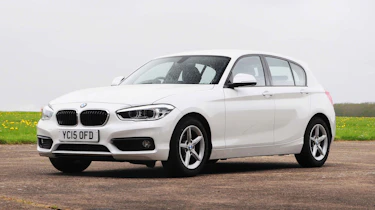 BMW 1 Series - front static
