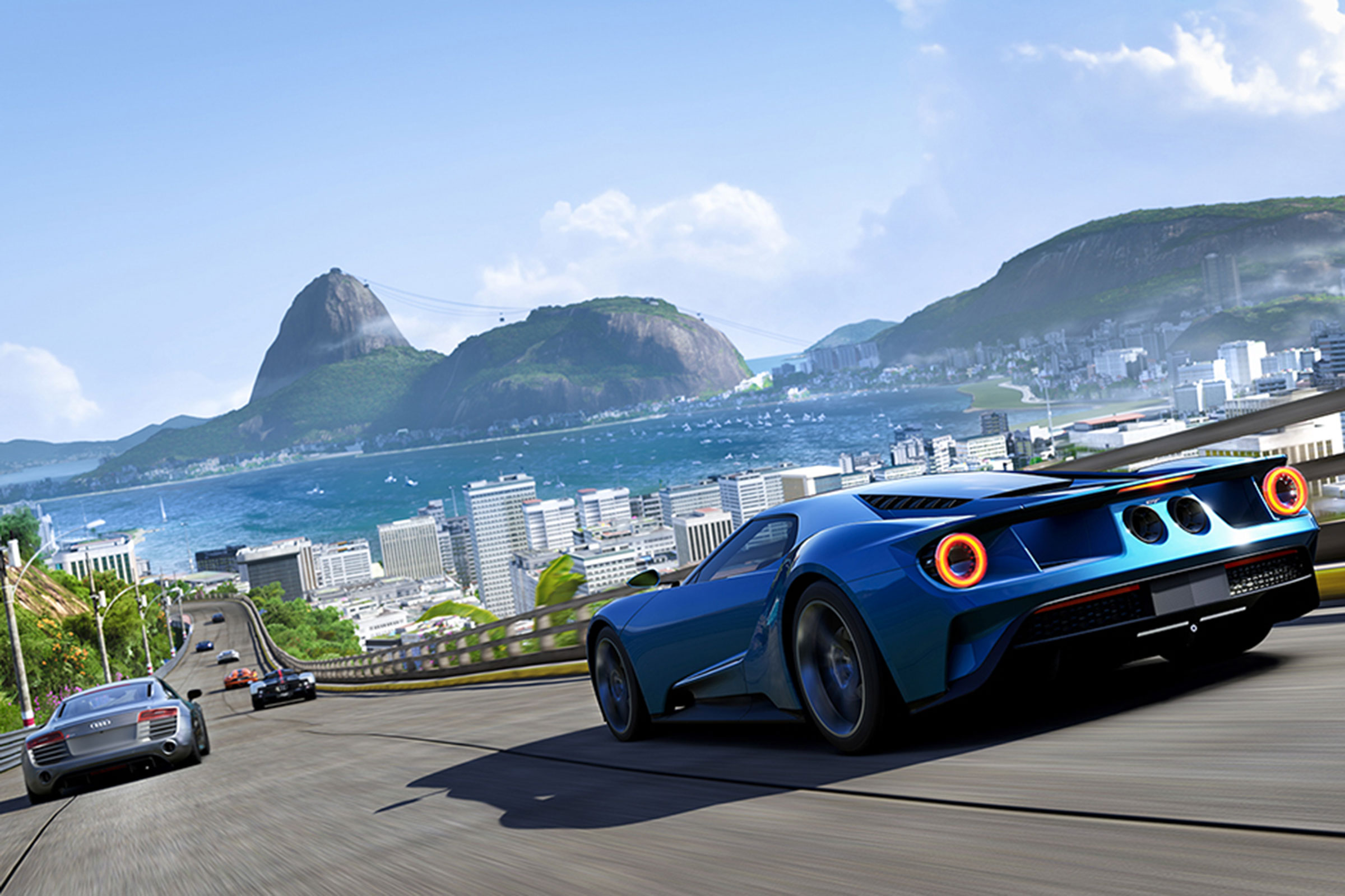 Forza Motorsport 6 - street racing