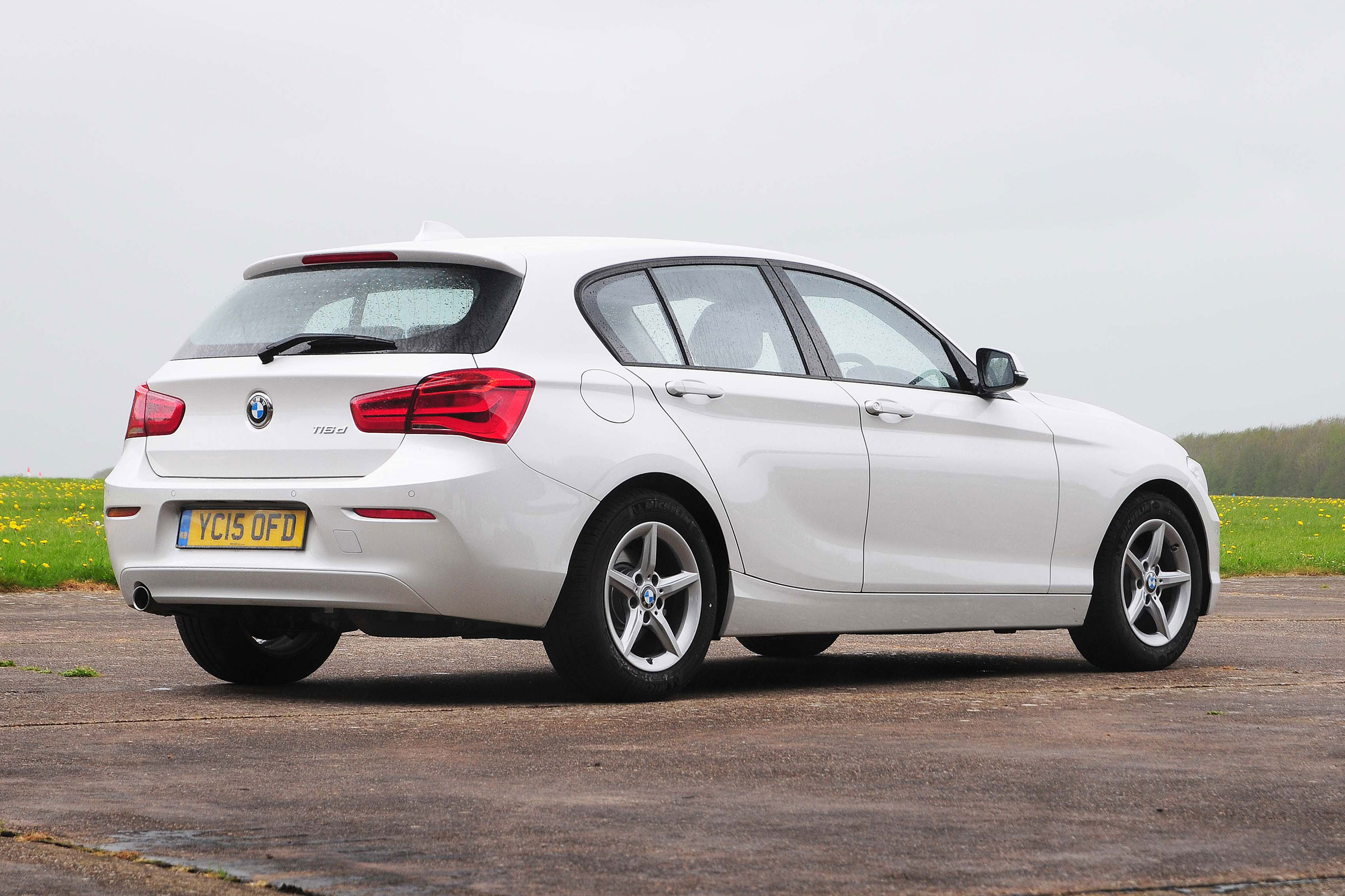 BMW 1 Series - rear static