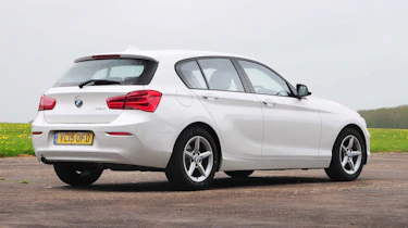 BMW 1 Series - rear static