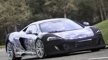 Mclaren 675LT spied