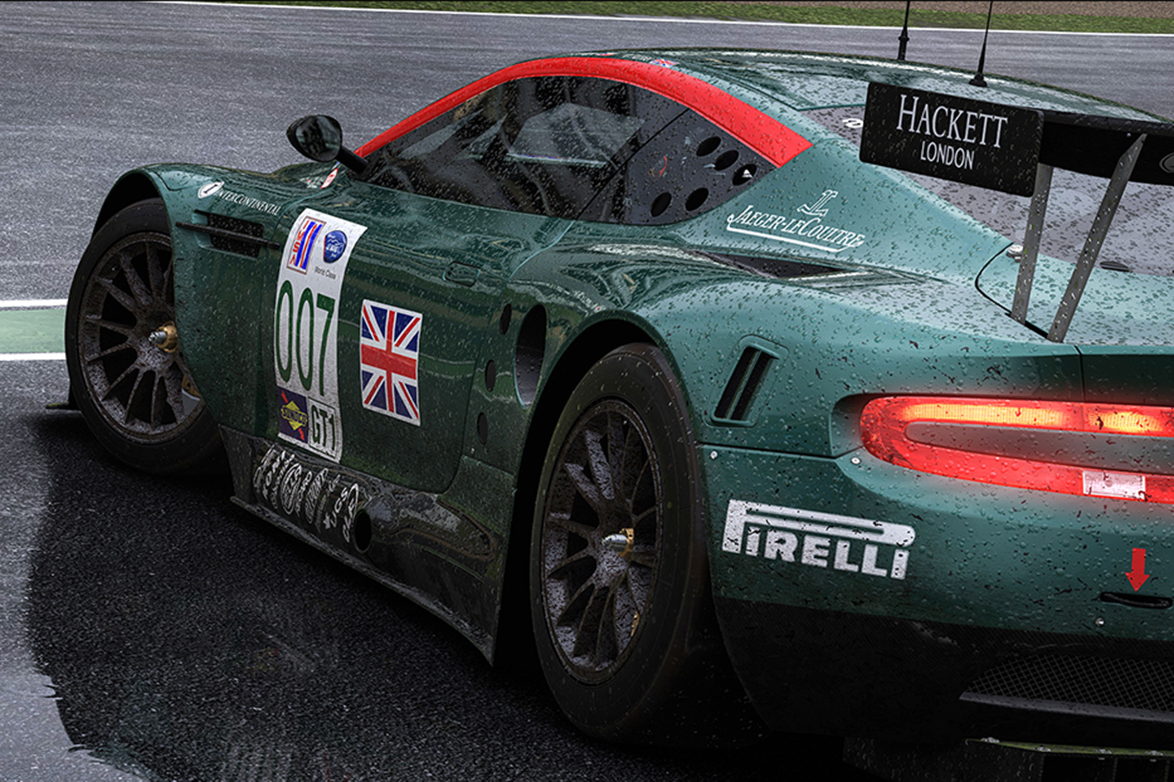 Forza Motorsport 6 - Wet weather 