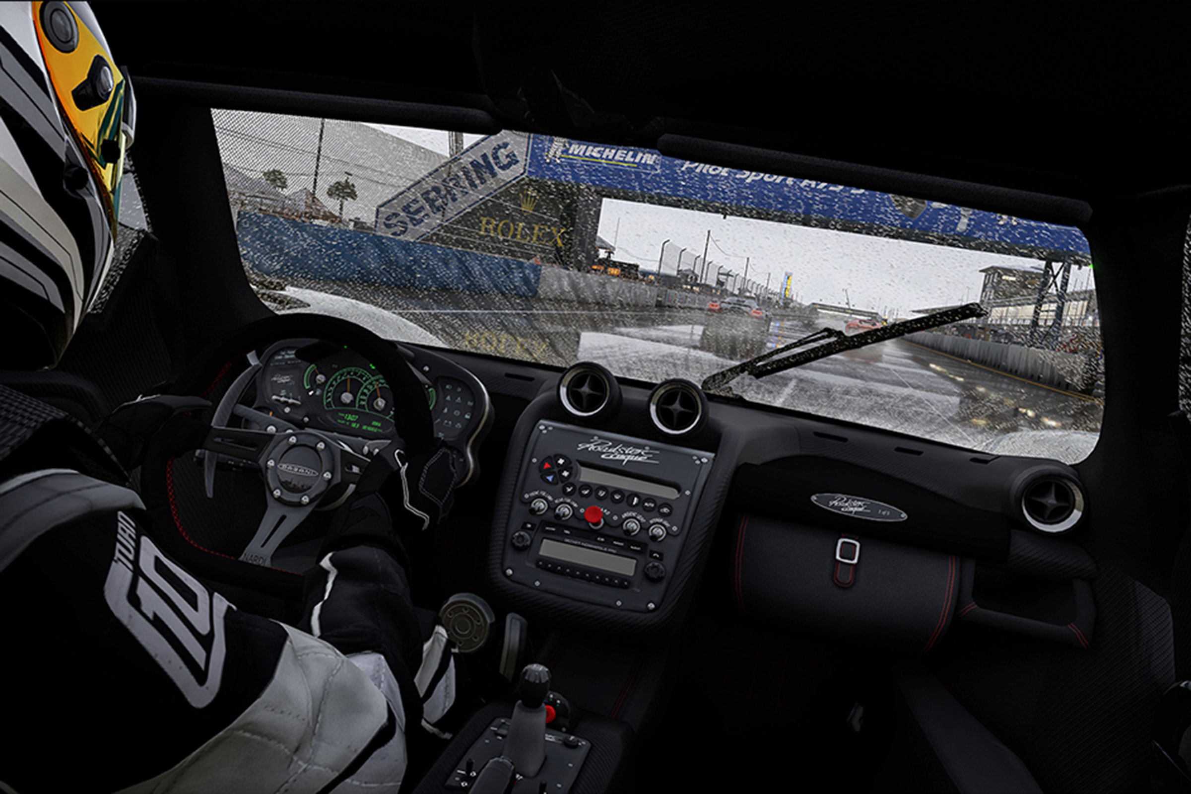 Forza Motorsport 6 - wet weather racing