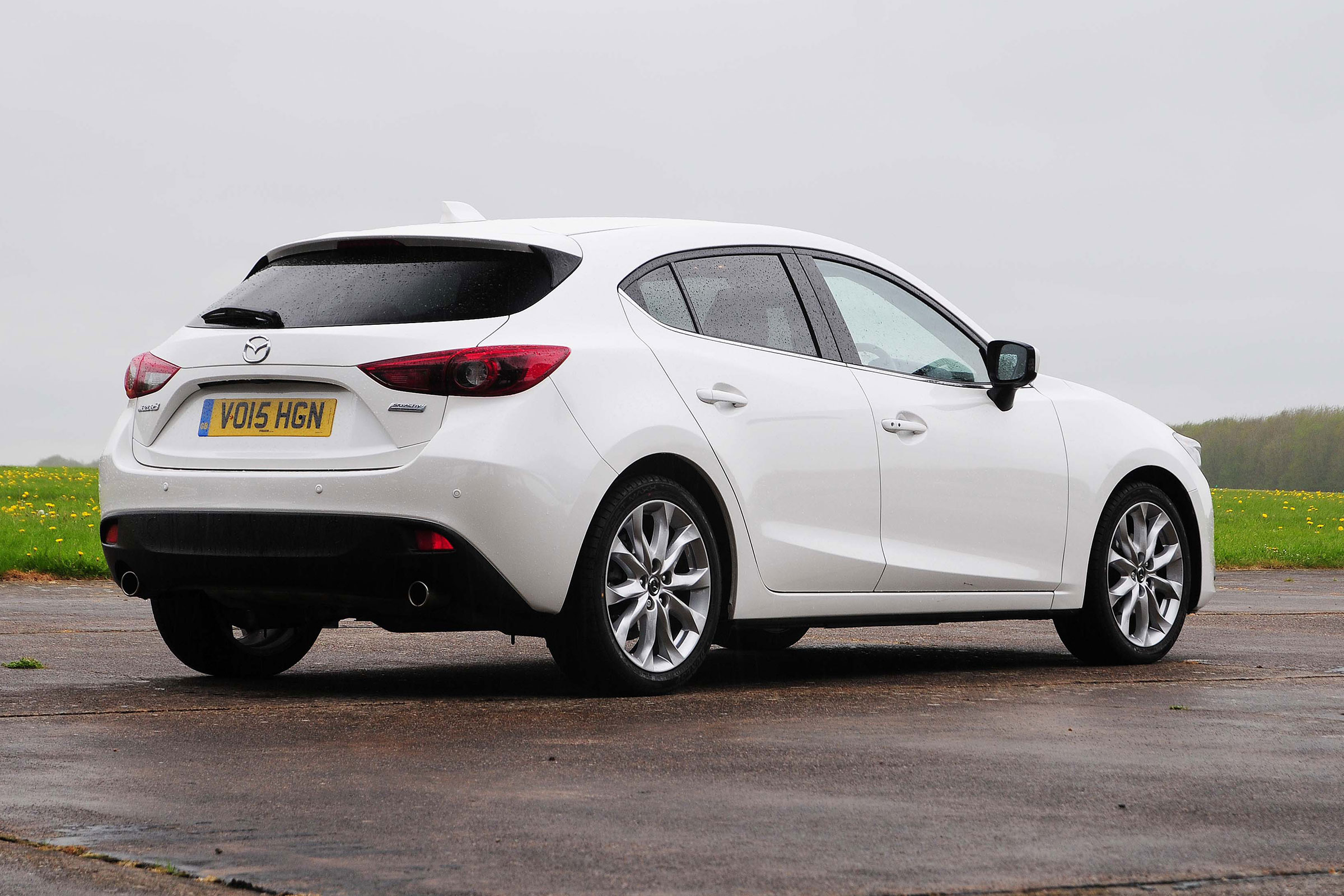 Mazda 3 - rear static