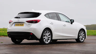 Mazda 3 - rear static