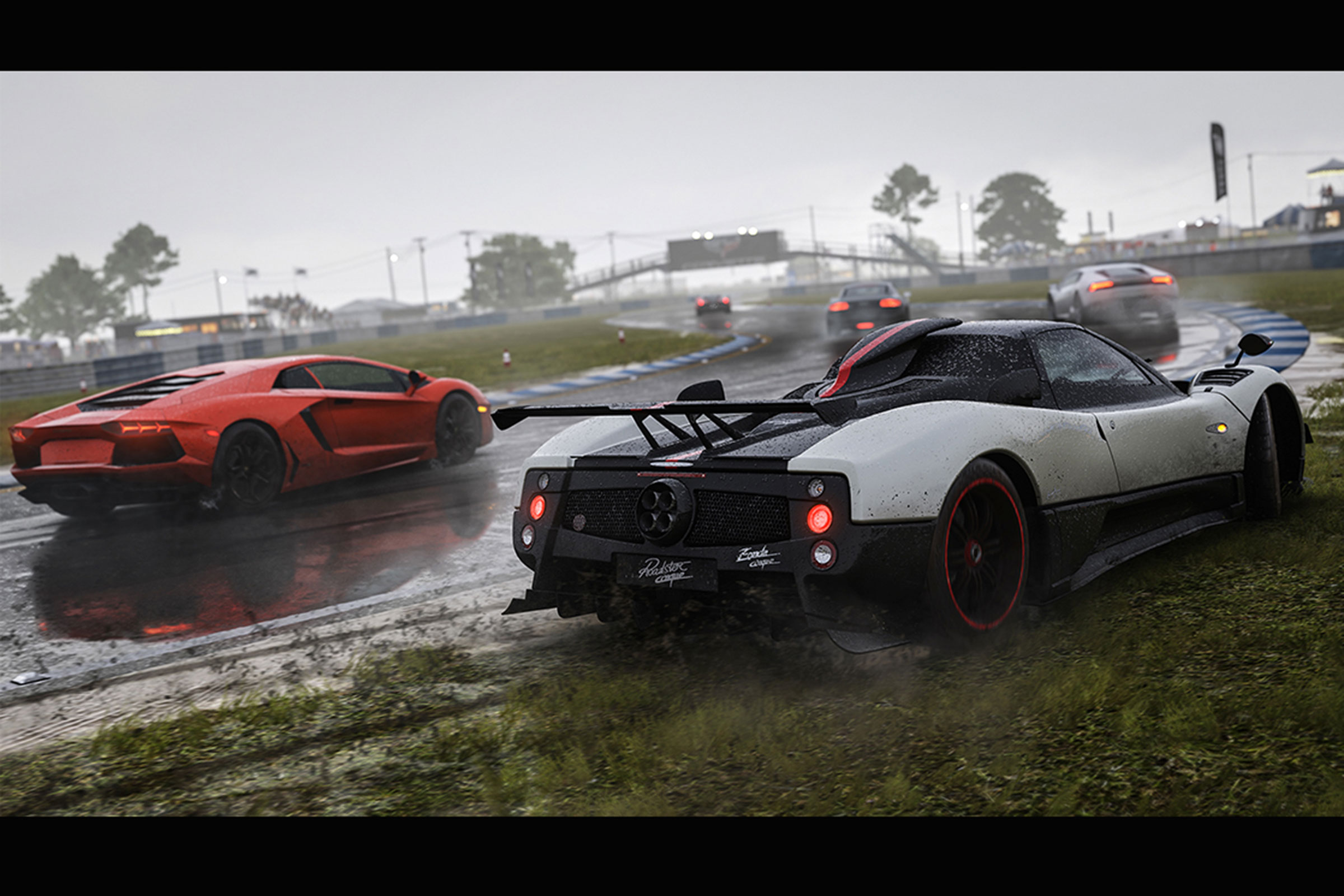 Forza Motorsport 6 - wet weather conditions