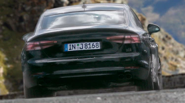 Audi A5 Sportback spies rear