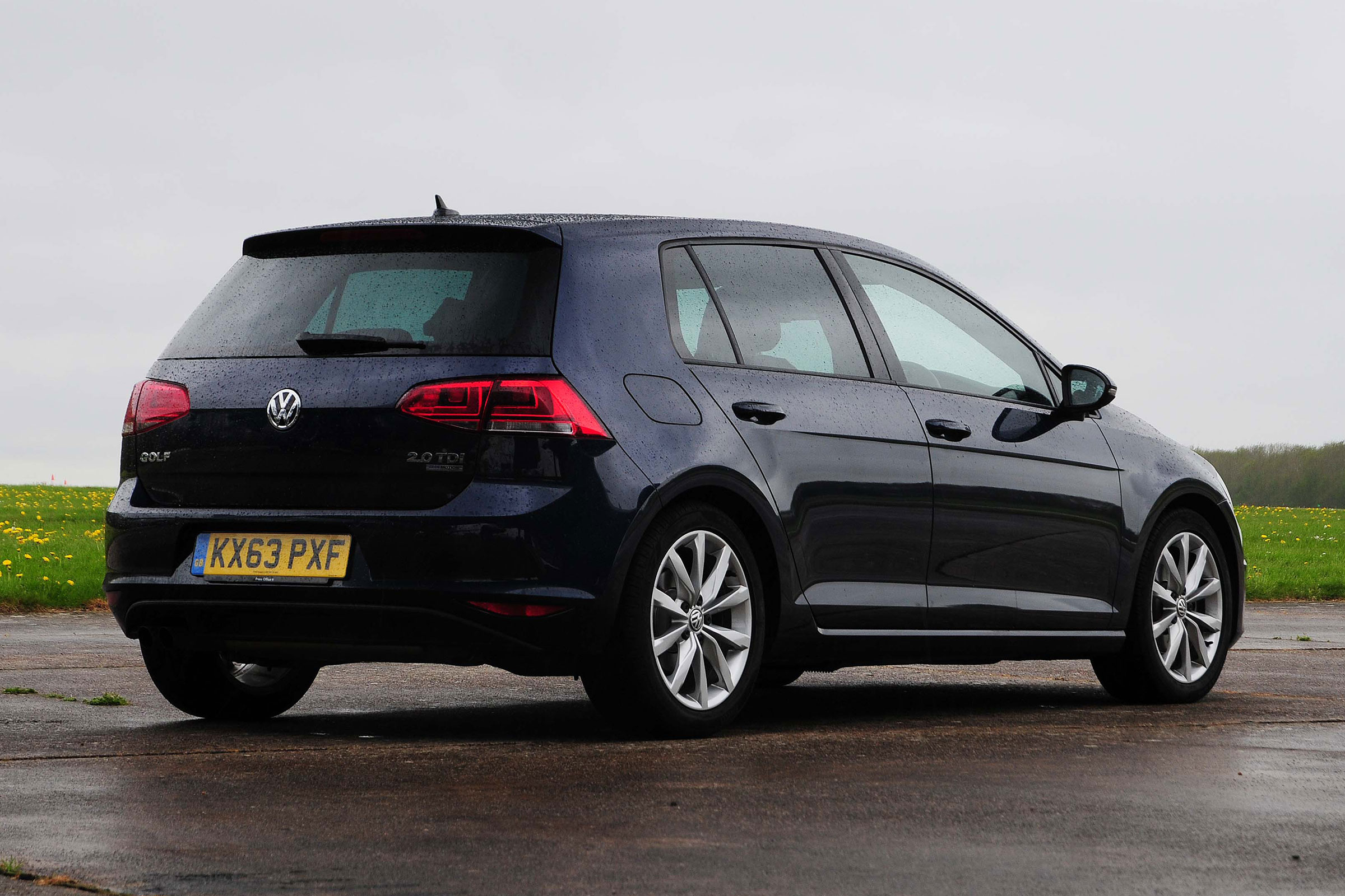 VW Golf - rear static