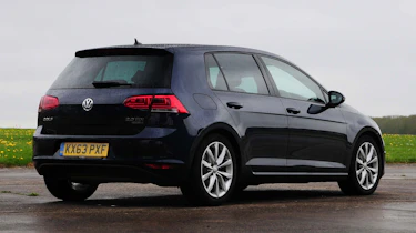 VW Golf - rear static