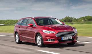Ford Mondeo Estate front
