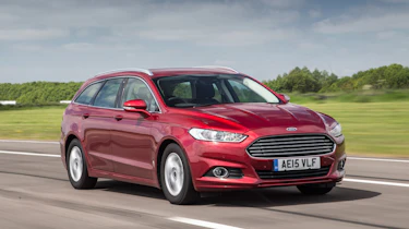 Ford Mondeo Estate front