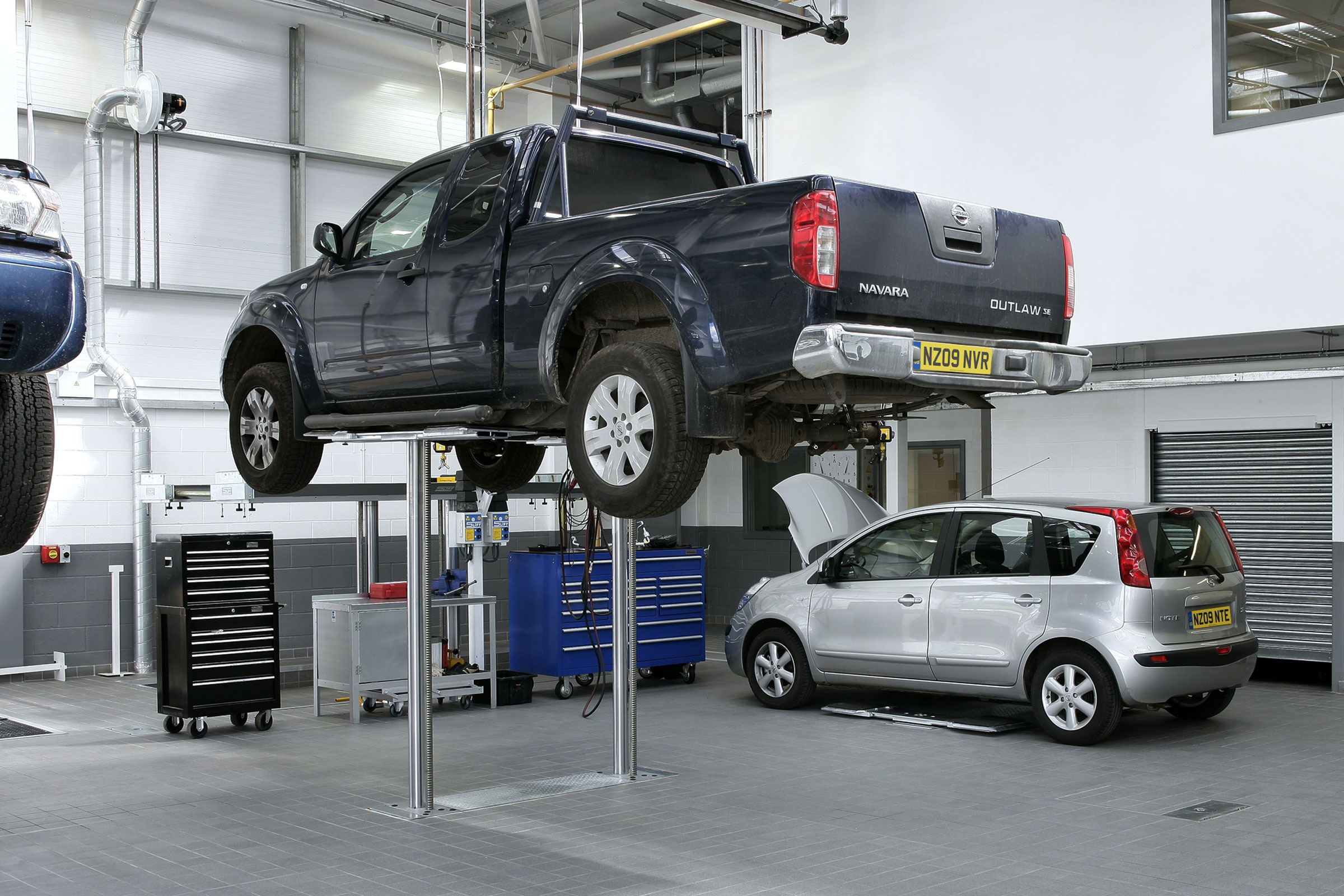 main dealer servicing