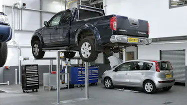 main dealer servicing