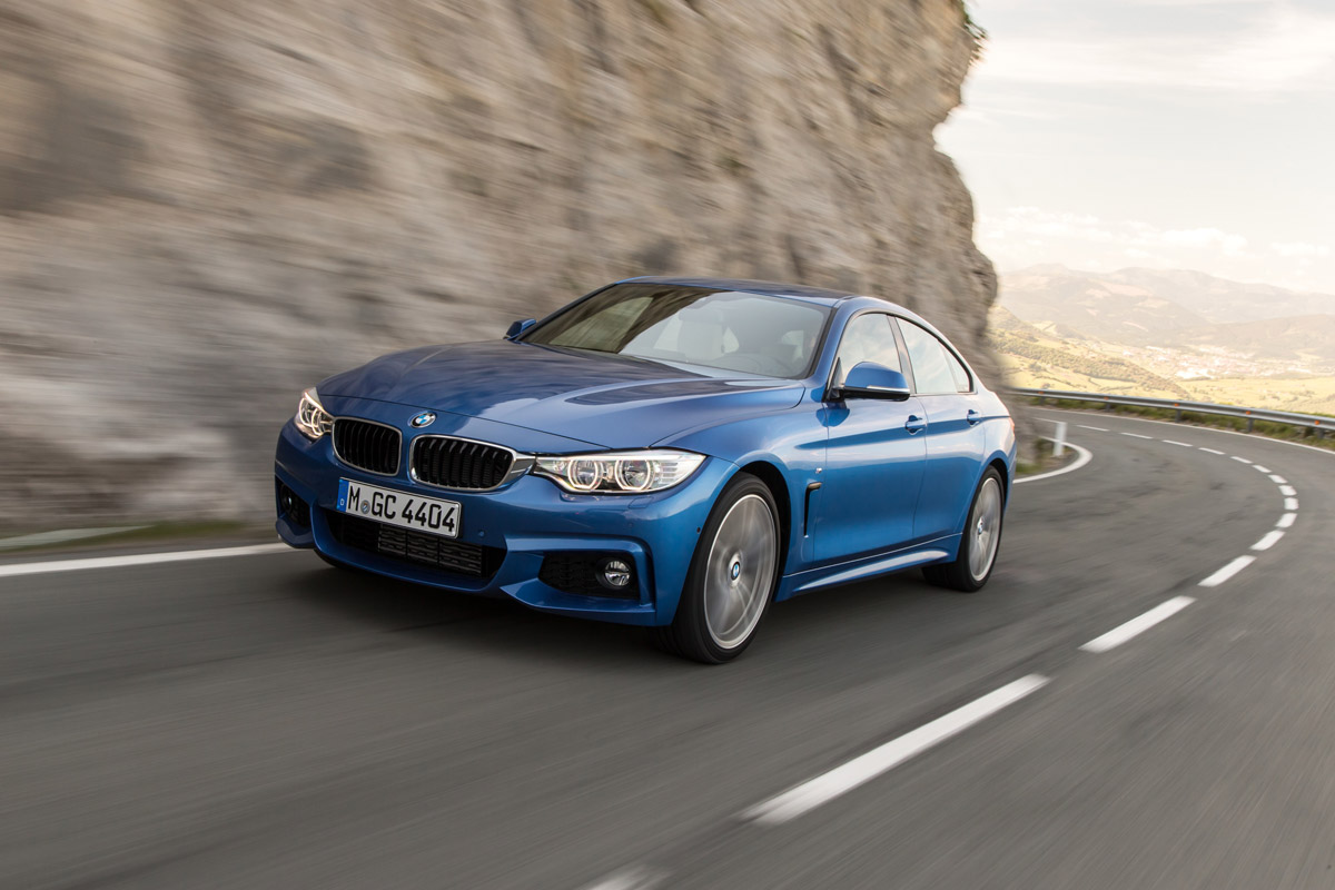 BMW 4 Series Gran Coupe 2014 front