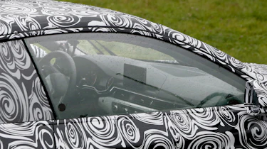 Auid A5 Sportback spies interior