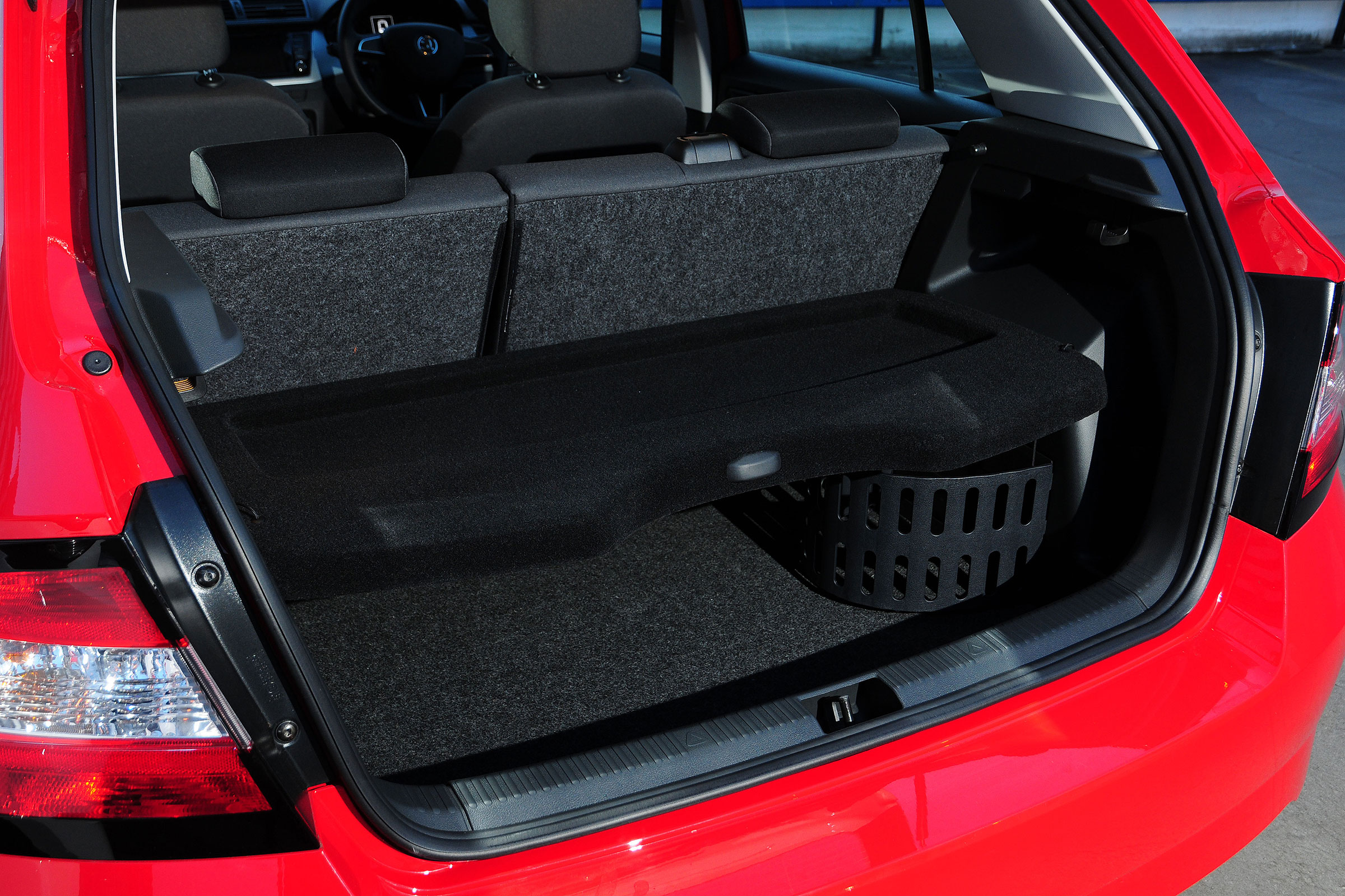 Skoda Fabia - boot