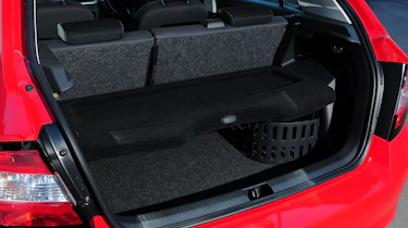Skoda Fabia - boot