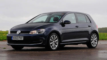 VW Golf - front static