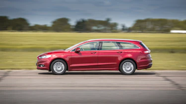 Ford Mondeo Estate side