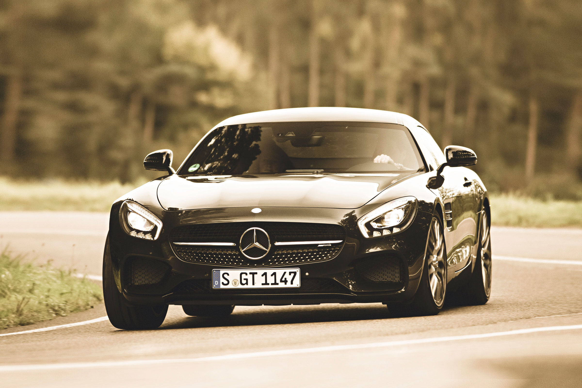 Mercedes-AMG GT S first ride