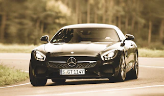 Mercedes-AMG GT S first ride