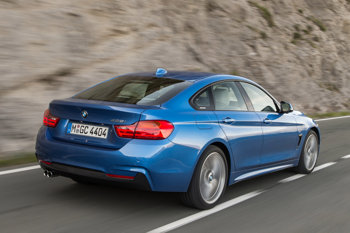 BMW 4 Series Gran Coupe 2014 rear