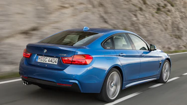 BMW 4 Series Gran Coupe 2014 rear