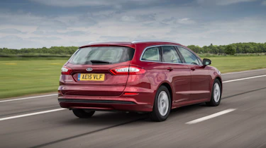 Ford Mondeo Estate rear
