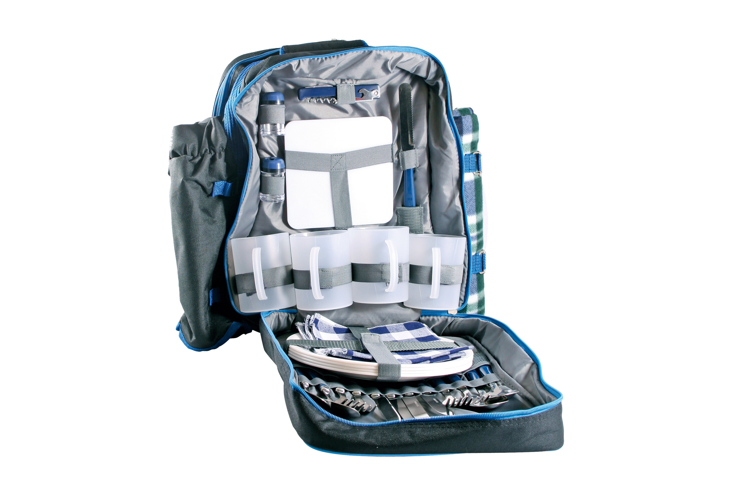 Draper 4 Person Back Pack Picnic Set