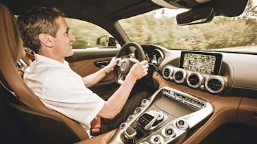 Mercedes-AMG GT S interior