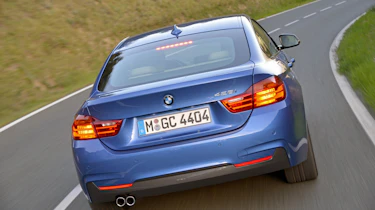 BMW 4 Series Gran Coupe 2014 action rear