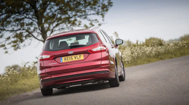 Ford Mondeo Estate rear action