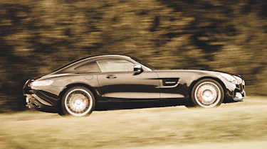 Mercedes-AMG GT S panning
