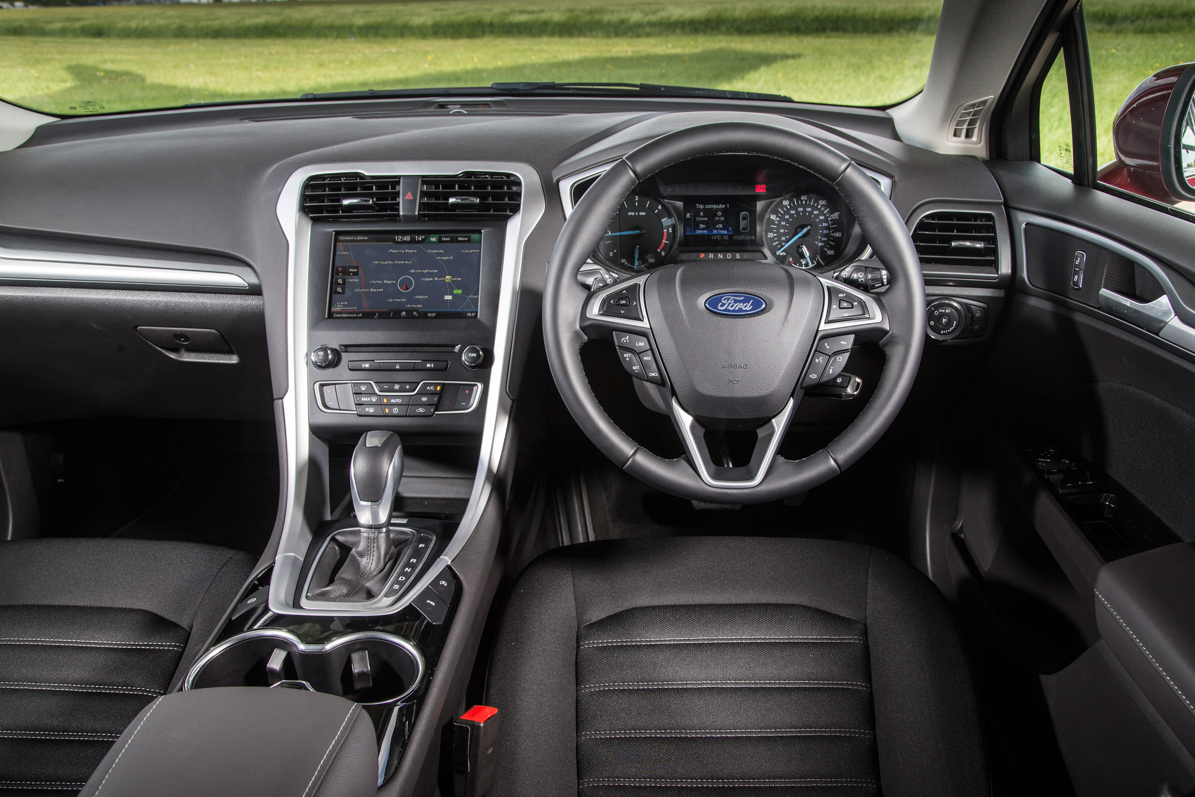 Ford Mondeo Estate interior