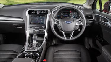 Ford Mondeo Estate interior